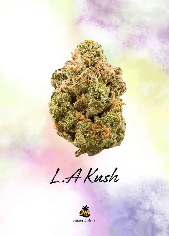 Karta kolekcjonerska L.A Kush