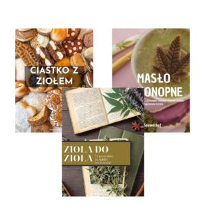 Zestaw „Zielarz gastronom” (e-booki)